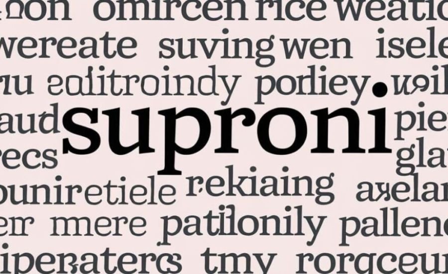 11 letter words with suproni