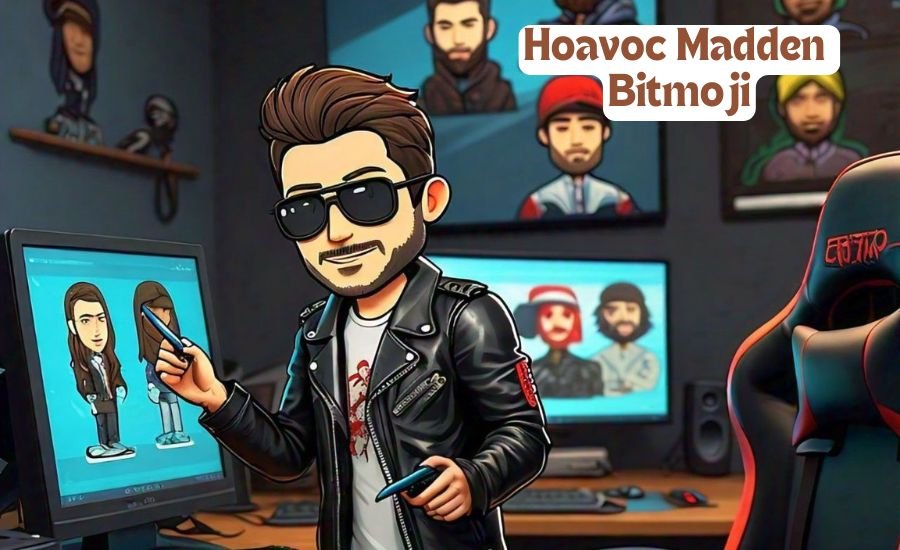 Hoavoc Madden Bitmoji