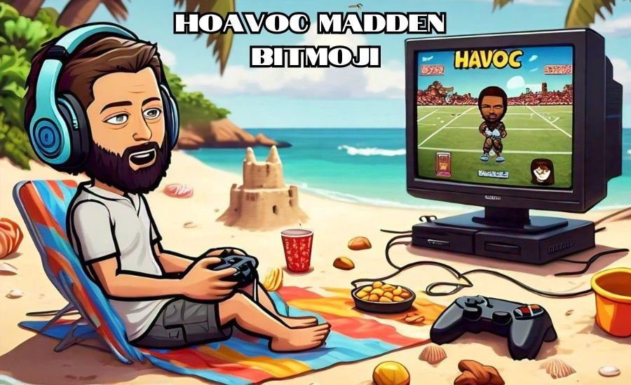 Hoavoc Madden Bitmoji