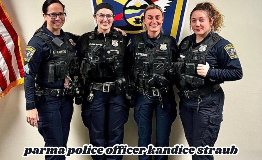 parma police officer kandice straub