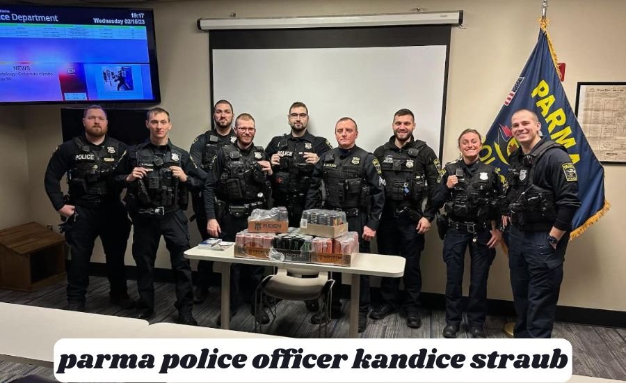 parma police officer kandice straub