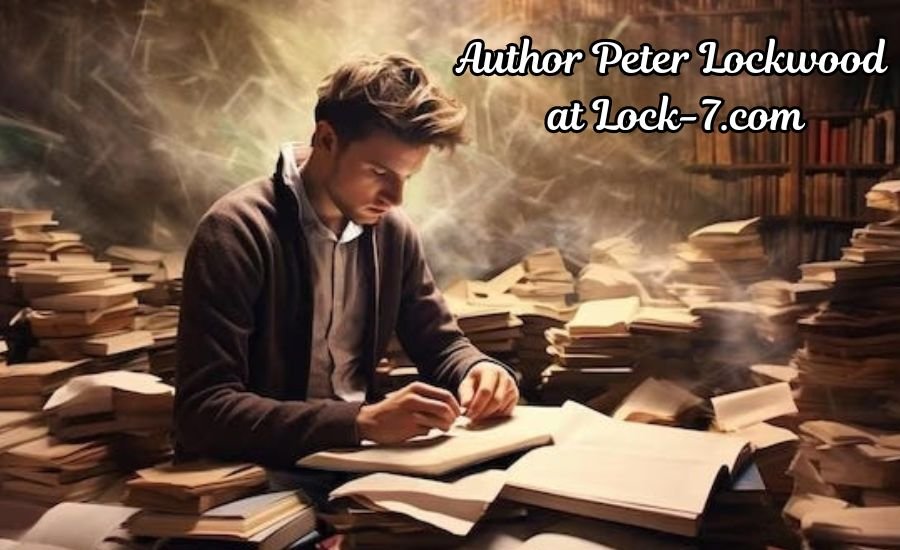 Author Peter 
Lockwood 
at Lock-7.com