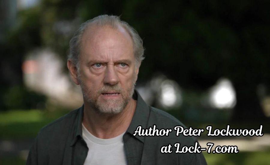 Author Peter 
Lockwood 
at Lock-7.com