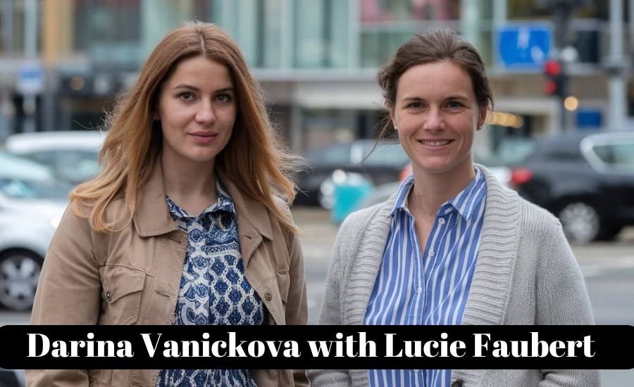 darina vanickova with lucie faubert