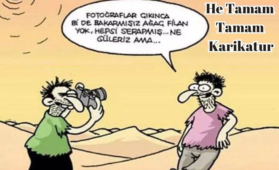 he tamam tamam karikatur