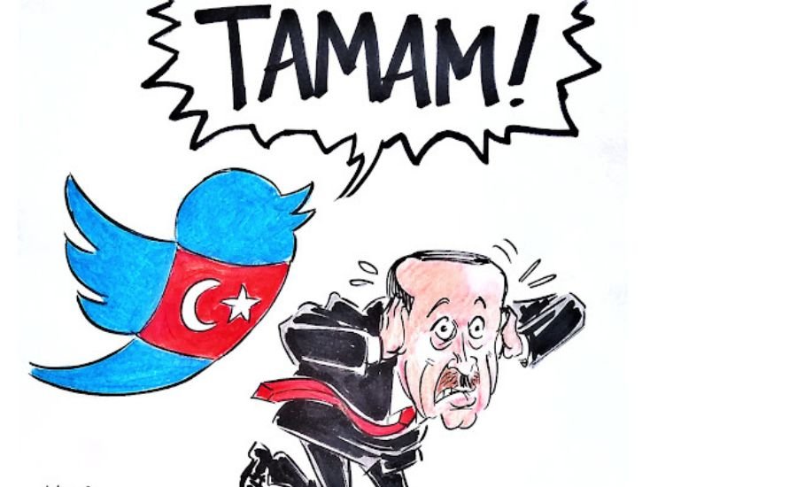 he tamam tamam karikatur