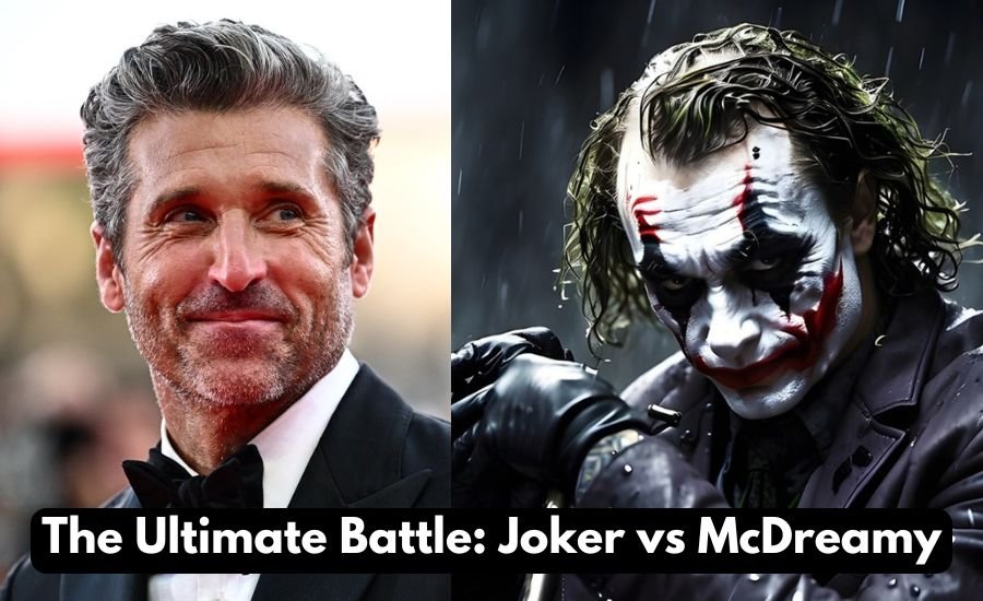 joker v mcdreamy: a duel for the ages