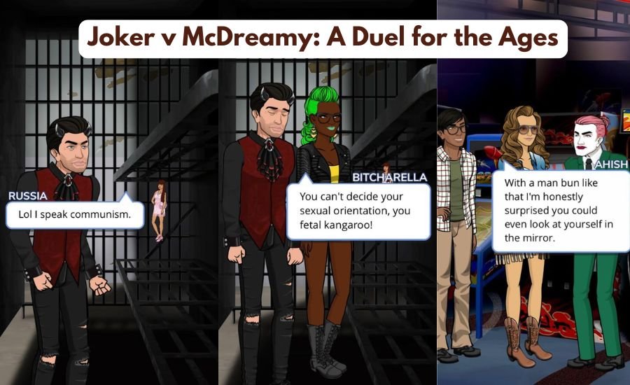 joker v mcdreamy: a duel for the ages