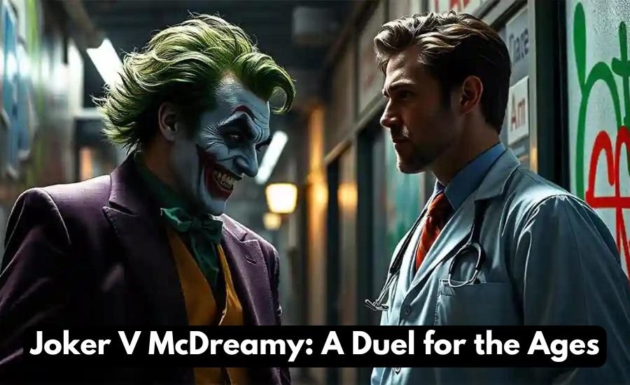 joker v mcdreamy: a duel for the ages