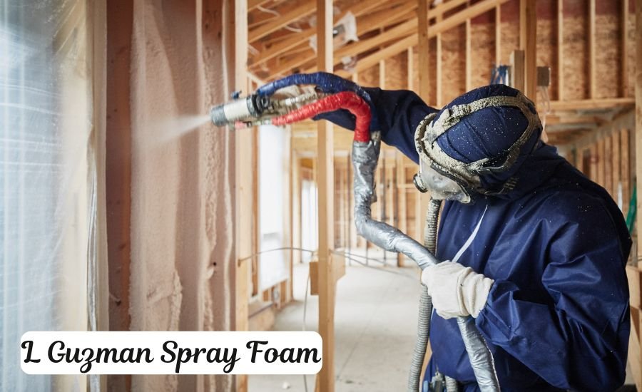 l guzman spray foam