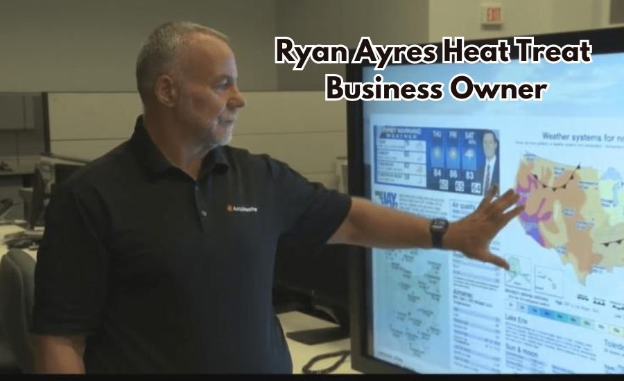 Ryan Ayres Heat Treat  
Business Owner