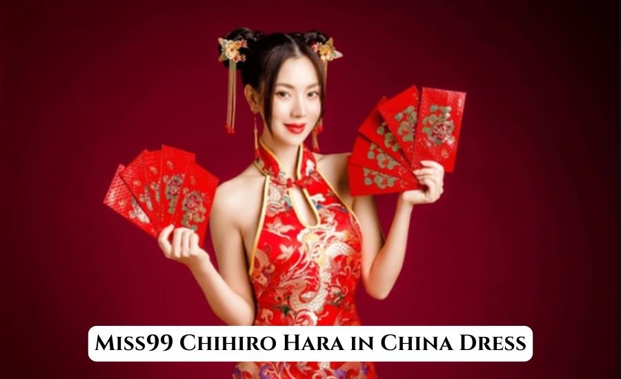 miss99 chihiro hara in china dress