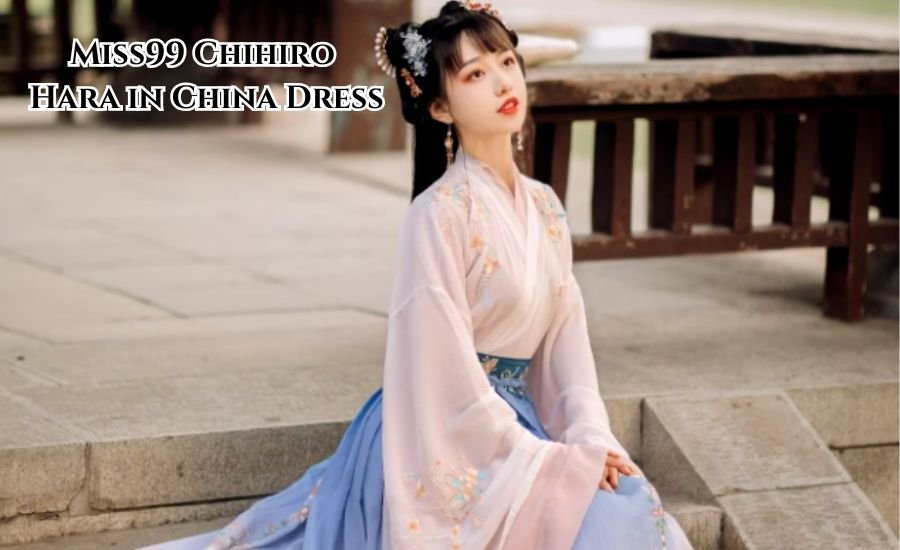 miss99 chihiro hara in china dress