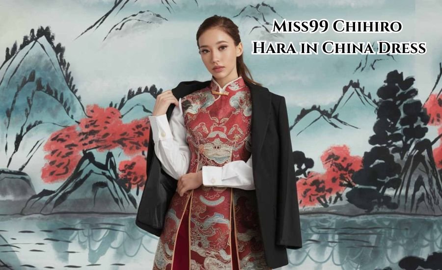 miss99 chihiro hara in china dress