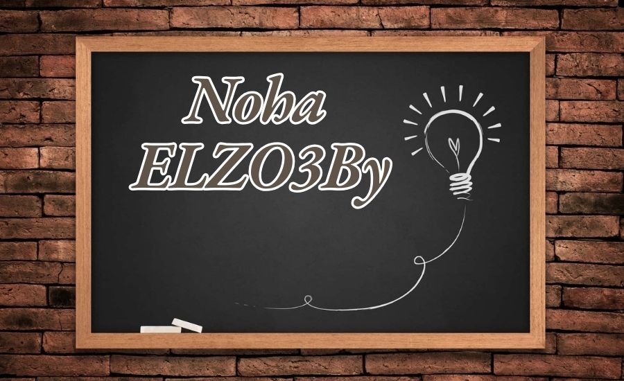 noha el zo3by