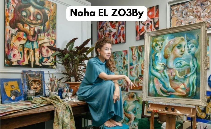 noha el zo3by