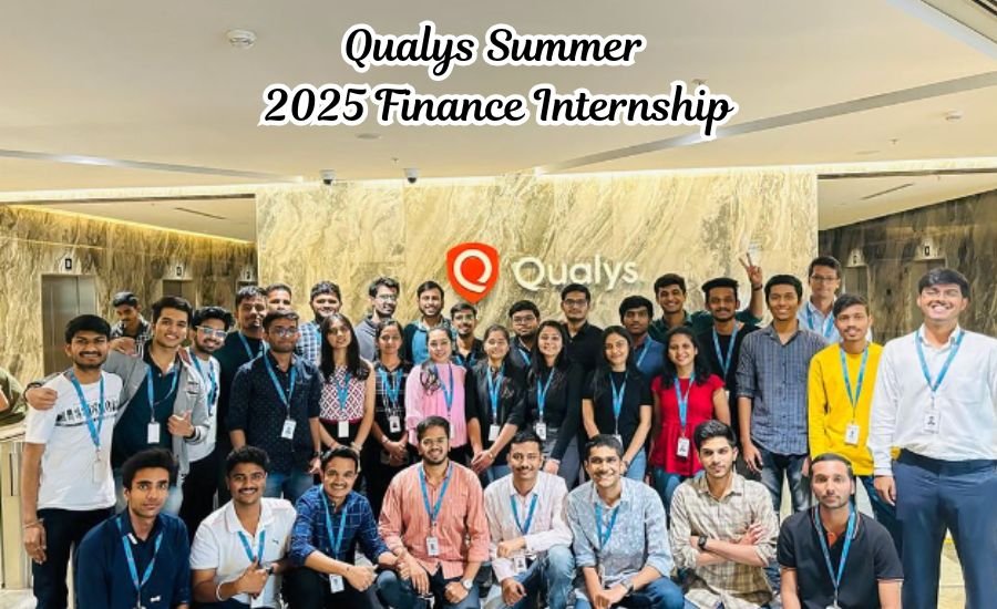 qualys summer 2025 finance internship