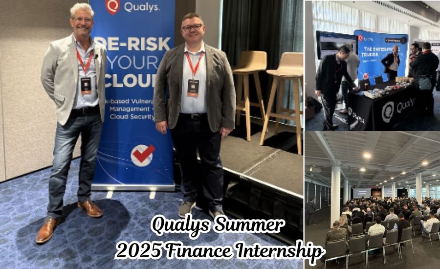 qualys summer 2025 finance internship