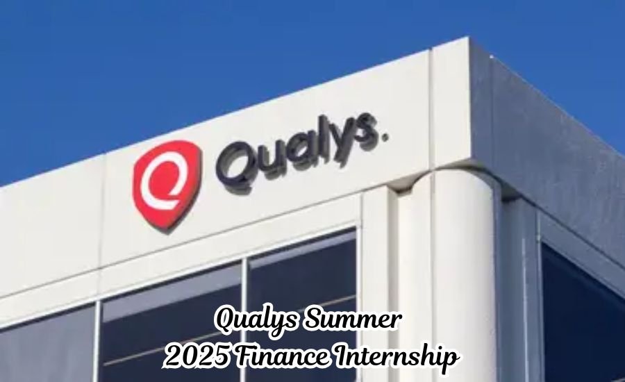 qualys summer 2025 finance internship