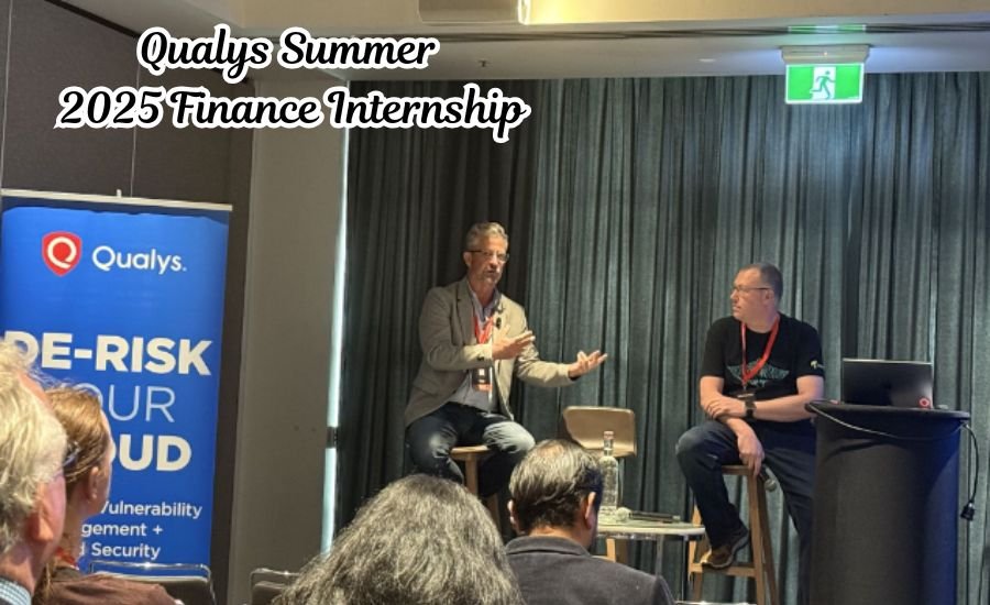 qualys summer 2025 finance internship