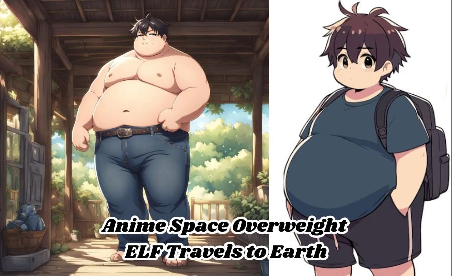 anime space overweight elf travels to earth