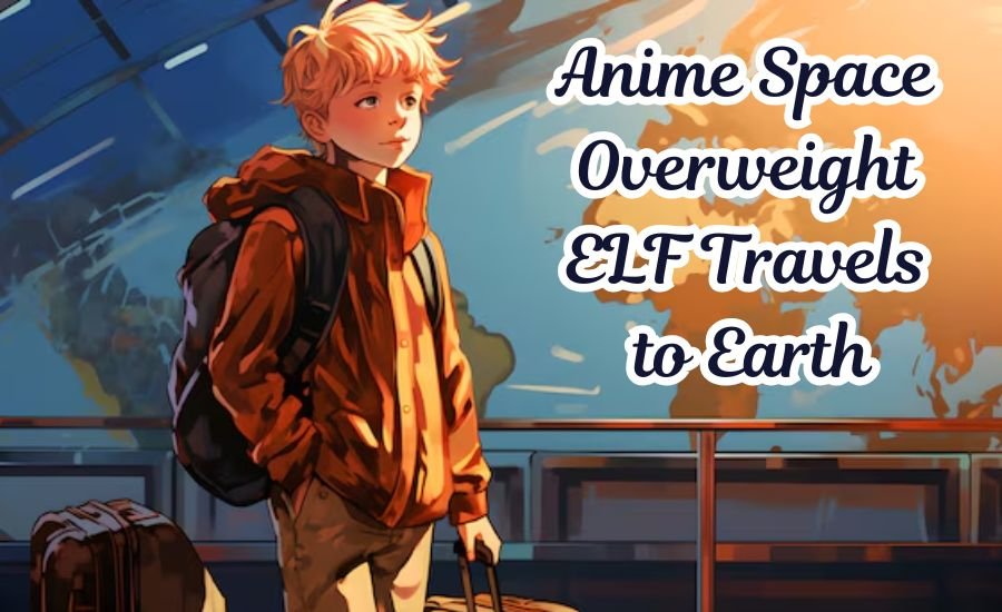 anime space overweight elf travels to earth