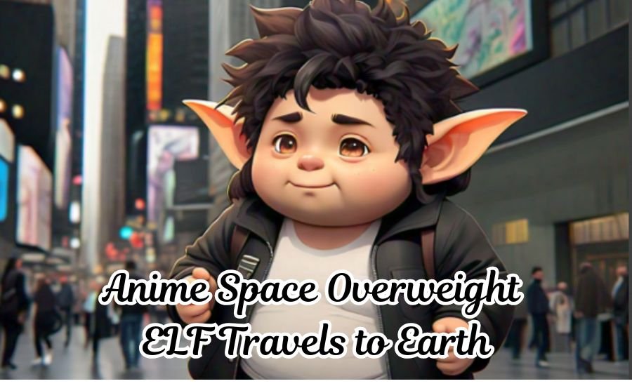 anime space overweight elf travels to earth