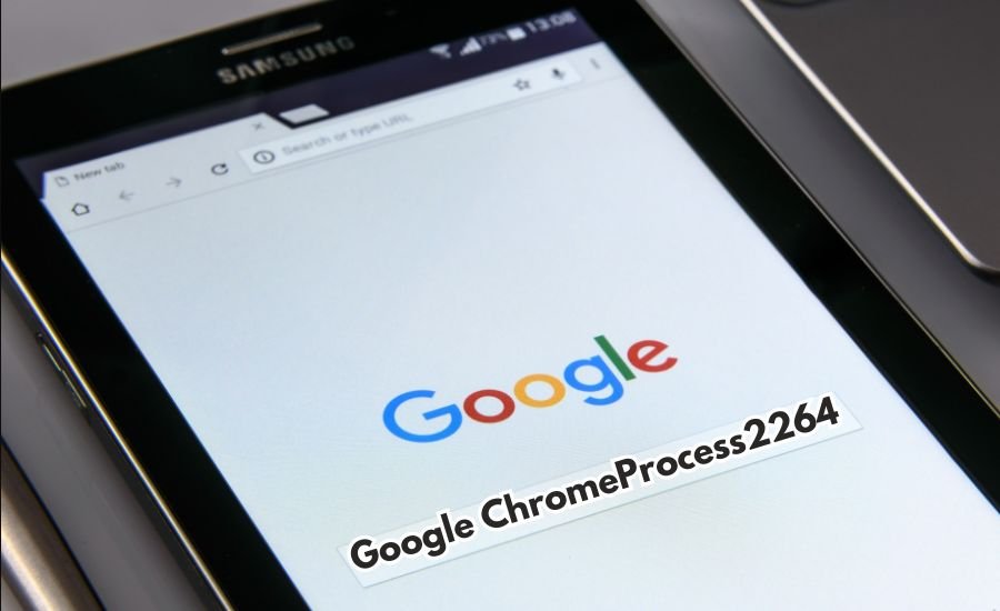 google chrome process2264