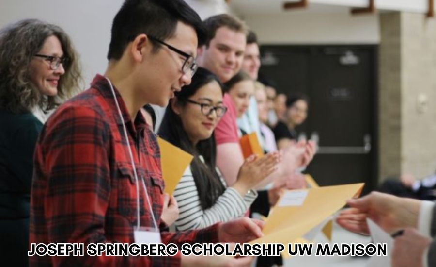 joseph springberg scholarship uw madison