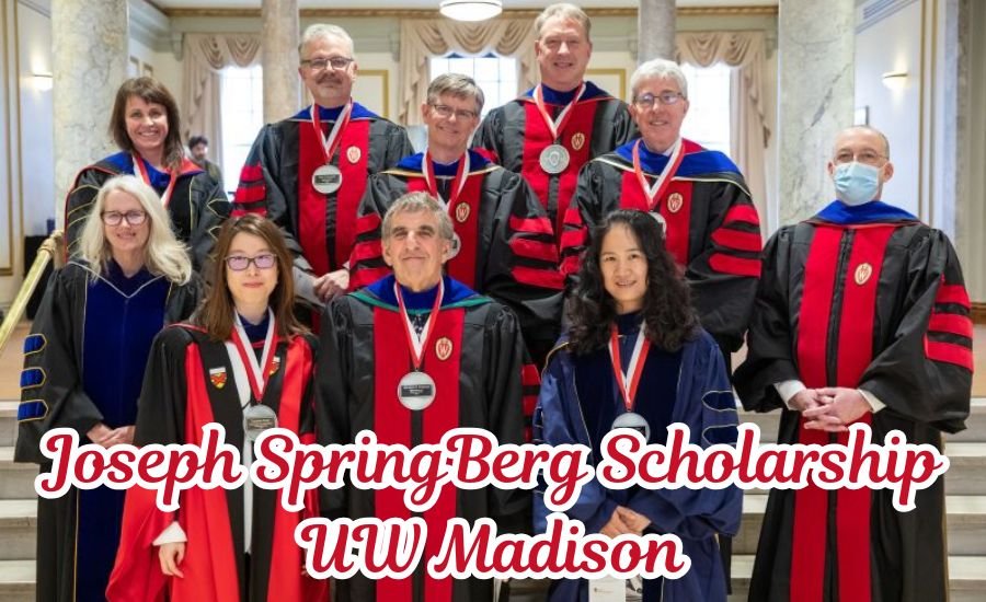 joseph springberg scholarship uw madison