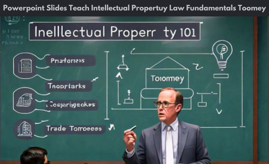 powerpoint slides teach intellectual propertuy law fundamentals toomey