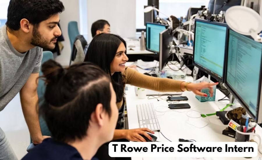 t rowe price software intern