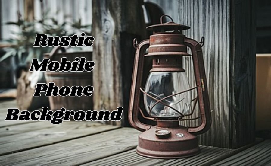 rustic mobile phone background