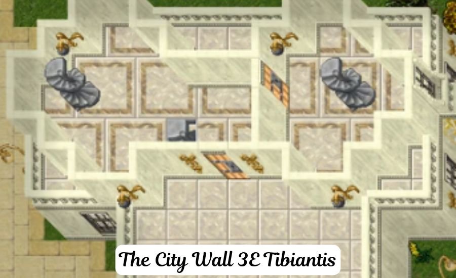 the city wall 3e tibiantis