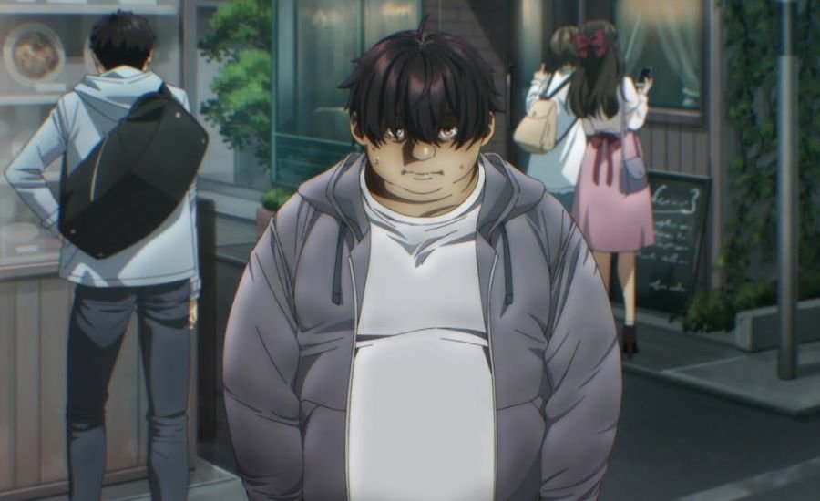 anime space overweight elf travels to earth