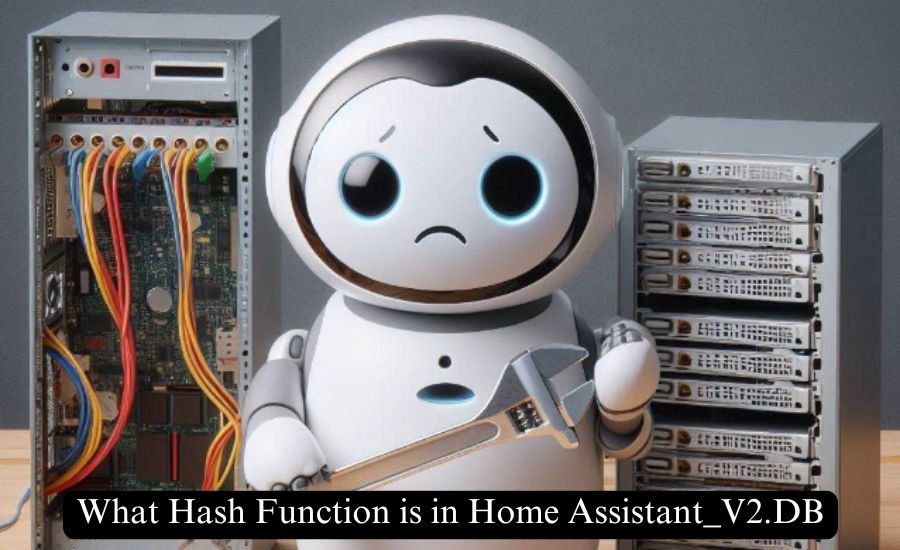 what hash function is in home assistant_v2.db