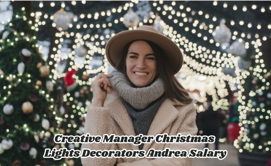 creative manager christmas lights decorators andrea salary