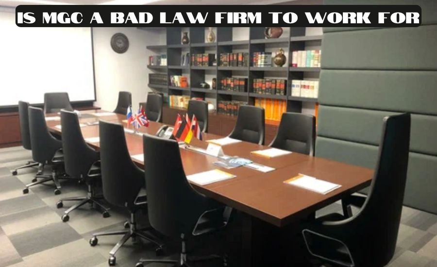 is mgc a bad law firm to work for