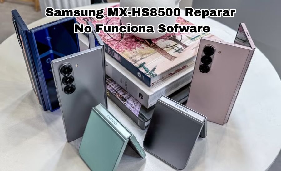 Samsung MX-HS8500 Reparar
 No Funciona Sofware