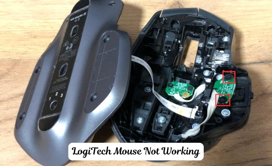 logitech mouse not working