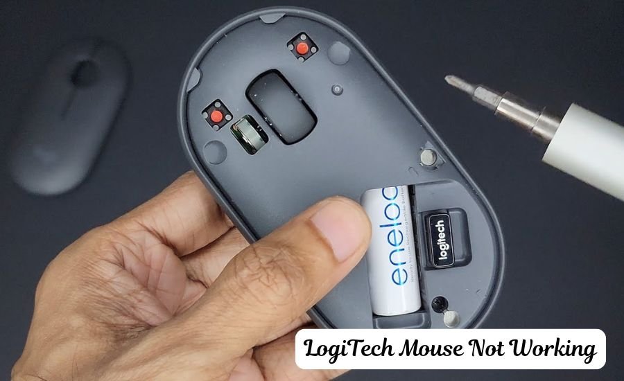 logitech mouse not working