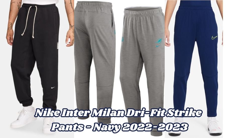 nike inter milan dri-fit strike pants - navy 2022-2023