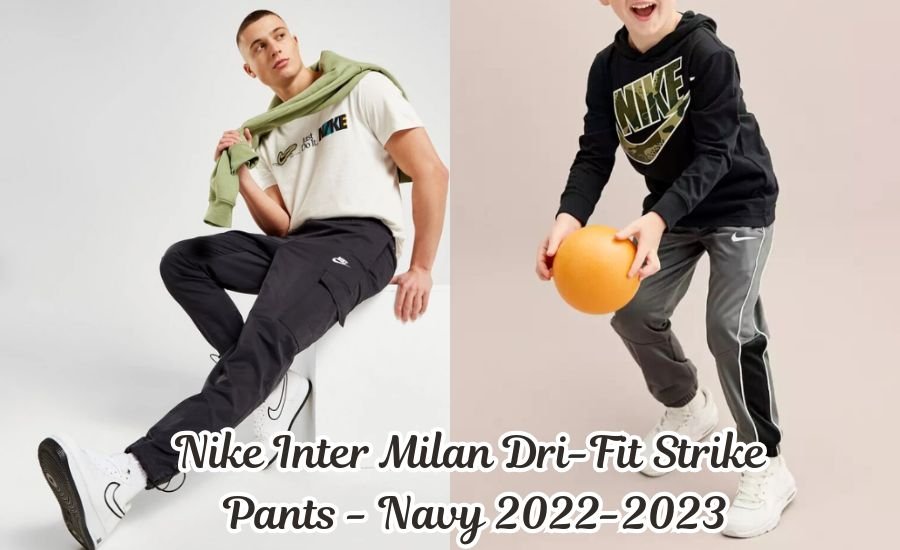 nike inter milan dri-fit strike pants - navy 2022-2023