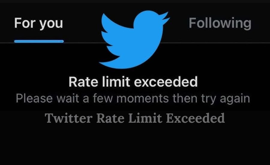 twitter rate limit exceeded