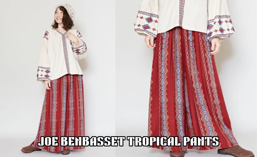 joe benbasset tropical pants